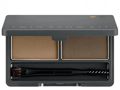 Missha Twin Brow Kit Тени для бровей "Gray Brown"