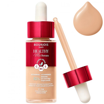 Bourjois Healthy Mix Serum Foundation Тональная основа № 51.2W