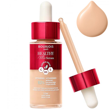 Bourjois Healthy Mix Serum Foundation Тональная основа № 53W