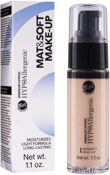 Матувальний флюїд Bell HypoAllergenic Mat&Soft Make-Up No 02