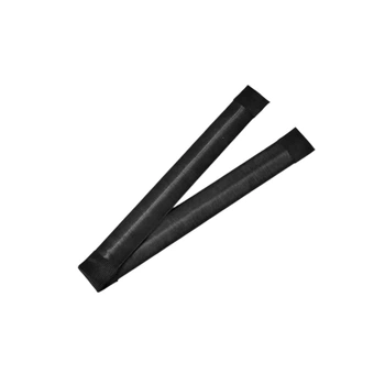 Твистер для создания объемного пучка и гульки для темных волос 5х23 см.