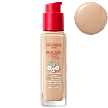 Bourjois Healthy Mix Clean & Vegan Foundation Увлажняющая тональная основа № 51W "Light Vanilla"