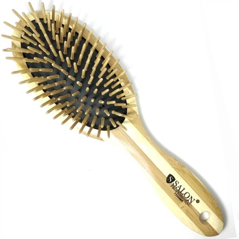 Расческа для волос Массажная деревянная Salon Professional 73250BP