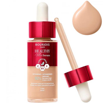 Bourjois Healthy Mix Serum Foundation Тональна основа No 54N