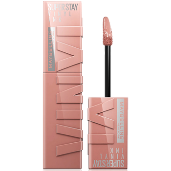 Maybelline SuperStay Vinyl Ink Стійка рідка помада для губ із глянсовим фінішем No 95 "Captivated"