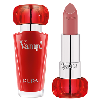 Pupa Vamp! Lips Plumping Помада для губ с эффектом объема № 103 "Tea Rose"
