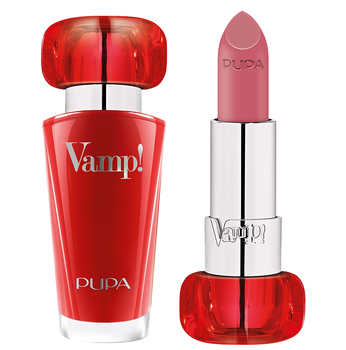 Pupa Vamp! Lips Plumping Помада для губ с эффектом объема № 204 "Timelass Rose"