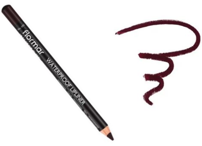 Карандаш для губ водостойкий Flormar Waterpoof Lipliner № 242