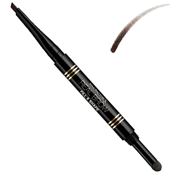 Карандаш для бровей Max Factor Real Brow Fill & Shape № 04 "Deep Brown"
