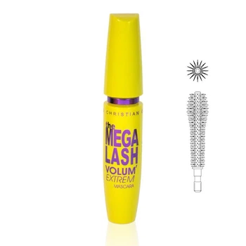 Тушь для ресниц экстремальное увеличение объема The MEGA LASH Christian