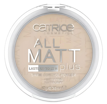 Catrice All Matt Plus Shine Control Powder Матирующая пудра для лица № 030 "Warm Beige"
