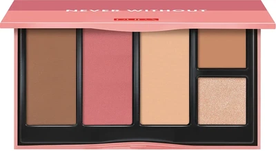 Pupa Never Without Palette Універсальна Палітра для макіяжу обличчя № 003 "Light Skin"