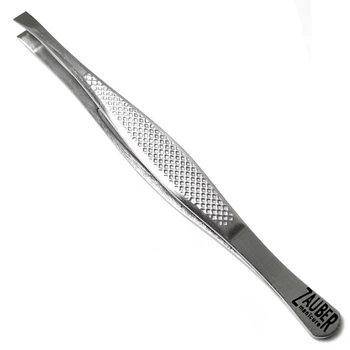 Профессиональный Пинцет для бровей Zauber Manicure Т-333