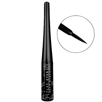 Подводка для глаз Colour Intense Play Eyes Hard Brush (твёрдая кисть)