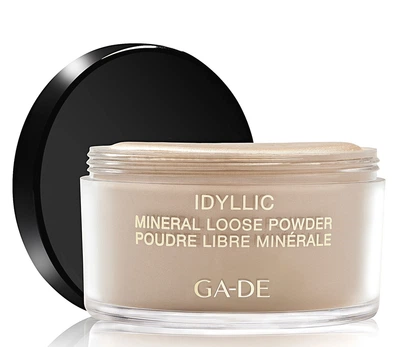 Ga-De Idyllic Mineral Loose Powder Минеральная рассыпчатая пудра № 100