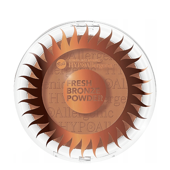 Бронзирующая пудра Bell Fresh Bronze Powder HypoAllergenic № 03