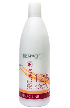 Крем-окислитель 12% 40 Vol Spa Master Professional (930мл)