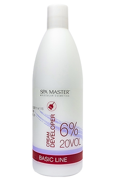 Крем-окислитель 6% 20 Vol Spa Master Professional (930мл)