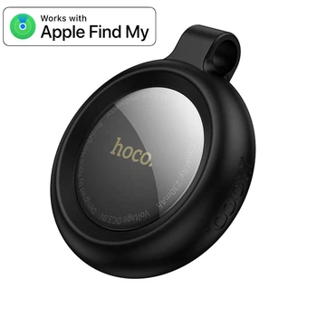 Поисковый трекер HOCO E100 Smart Finder Intelligent Positioning Anti-lost Device (12 мес. iOs). Black