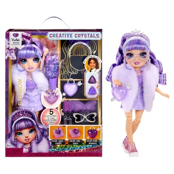 Кукла Rainbow High Creative Crystals Violet Willow (523161)