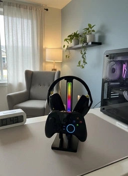 Держатель геймпадов Xbox и наушников для Smart RGB Symphony Sound Control Led Light (без LED-подсветки)
