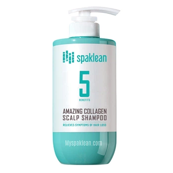 Шампунь для кожи головы с коллагеном Amazing Collagen Scalp Shampoo, 500 мл