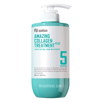 Бальзам для волосся з колагеном Amazing Collagen Treatment Plus, 500 мл