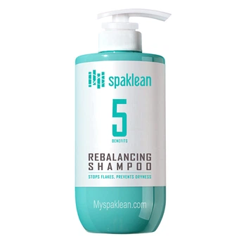 Шампунь восстанавливающий против перхоти Amazing Collagen Rebalancing Shampoo, 500 мл