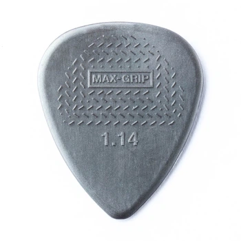 Медиатор Dunlop 4491 Max-Grip Standard Guitar Pick 1.14 mm (1 шт.)