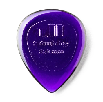 Медиатор Dunlop 4740 Stubby Jazz Guitar Pick 3.0 mm (1 шт.)