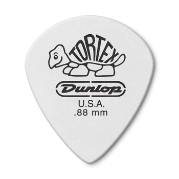 Медиатор Dunlop 4781 Tortex White Jazz III Guitar Pick 0.88 mm (1 шт.)