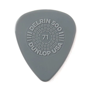 Медиатор Dunlop 4500 Prim Grip Delrin 500 Guitar Pick 0.71 mm (1 шт.)