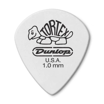 Медиатор Dunlop 4781 Tortex White Jazz III Guitar Pick 1.0 mm (1 шт.)