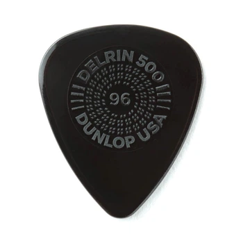 Медиатор Dunlop 4500 Prim Grip Delrin 500 Guitar Pick 0.96 mm (1 шт.)