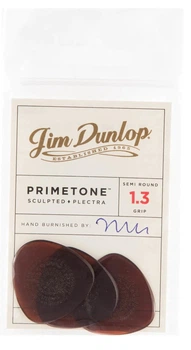 Медіатори Dunlop 514P1.3 Primetone Semi Round Grip Player's Pack 1.3 mm (3 шт.)