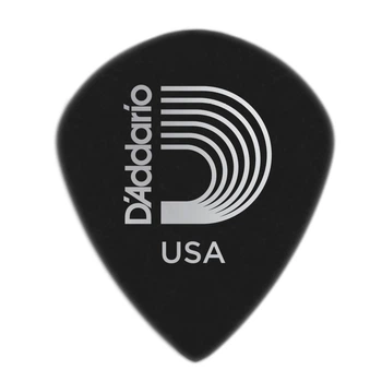 Медиаторы D'Addario 3DBK4 Planet Waves Duralin Black Ice Player's Pack 0.80 mm (10 шт.)