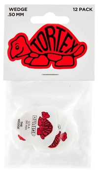 Медиаторы Dunlop 424P.50 Tortex Wedge Player's Pack 0.50 mm (12 шт.)
