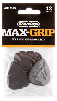 Медіатори Dunlop 449P.88 Max-Grip Nylon Standard Player's Pack 0.88 mm (12 шт.)