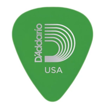 Медиатор D'Addario 1DGN4 Planet Waves Duralin Standard Green Medium Guitar Pick 0.85 mm (1 шт.)