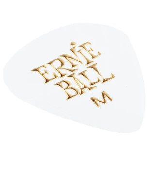 Медиатор Ernie Ball 9118WT White Medium Assorted Guitar Pick 0.46 mm (1 шт.)