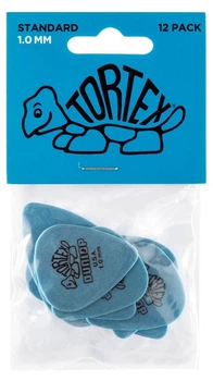 Медиаторы Dunlop 418P1.0 Tortex Standard Player's Pack 1.0 mm (12 шт.)