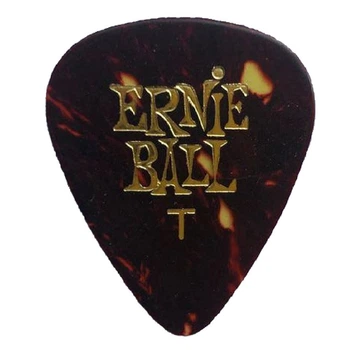 Медиатор Ernie Ball 9108BR Brown Assorted Guitar Pick 0.46 mm (1 шт.)