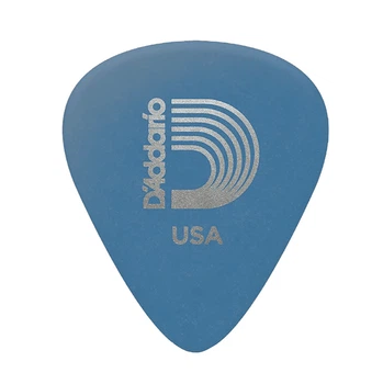 Медиатор D'Addario 1DBU5 Planet Waves Duralin Standard Blue Medium/Heavy Guitar Pick 1 mm (1 шт.)