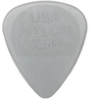 Медиаторы Fender Nylon Guitar Player's Pack 0.73 mm (12 шт.)