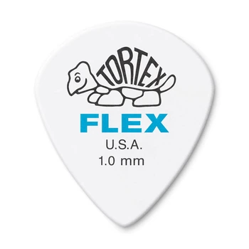 Медиатор Dunlop 4680 Tortex Flex Jazz III 1.0 mm (1 шт.)