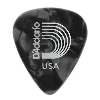 Медиатор D'Addario 1CAP4-GR Classic Pearl Celluloid Guitar Pick 0.70 mm (1 шт.)