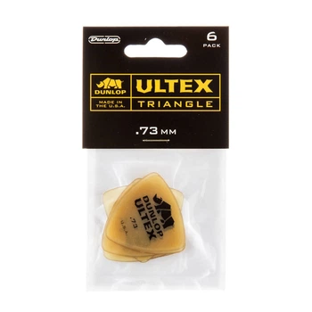 Медиаторы Dunlop 426P.73 Ultex Triangle Guitar Pick 0.73 mm (6 шт.)