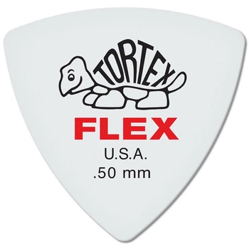 Медиатор Dunlop 456R Tortex Flex Triangle Pick 0.50 mm (1 шт.)