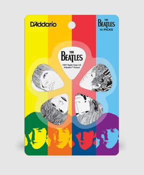 Медиаторы D'Addario 1CWH410B1 BEATLES PICKS REVOLVER (MEDIUM) (10 шт.)
