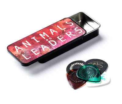 Медиаторы Dunlop Animals As Leaders Pick Tin (6 шт.)